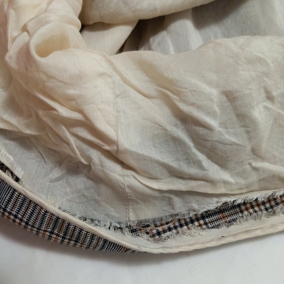 *SOLD* Adele Simpson for Dayton's Oval Room 1960s vintage tartan shirt dress - Picture 12 of 12